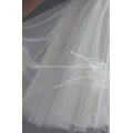 Ball Gown Wide Straps Knee-length Taffeta Yarn Tiered Flower Girl